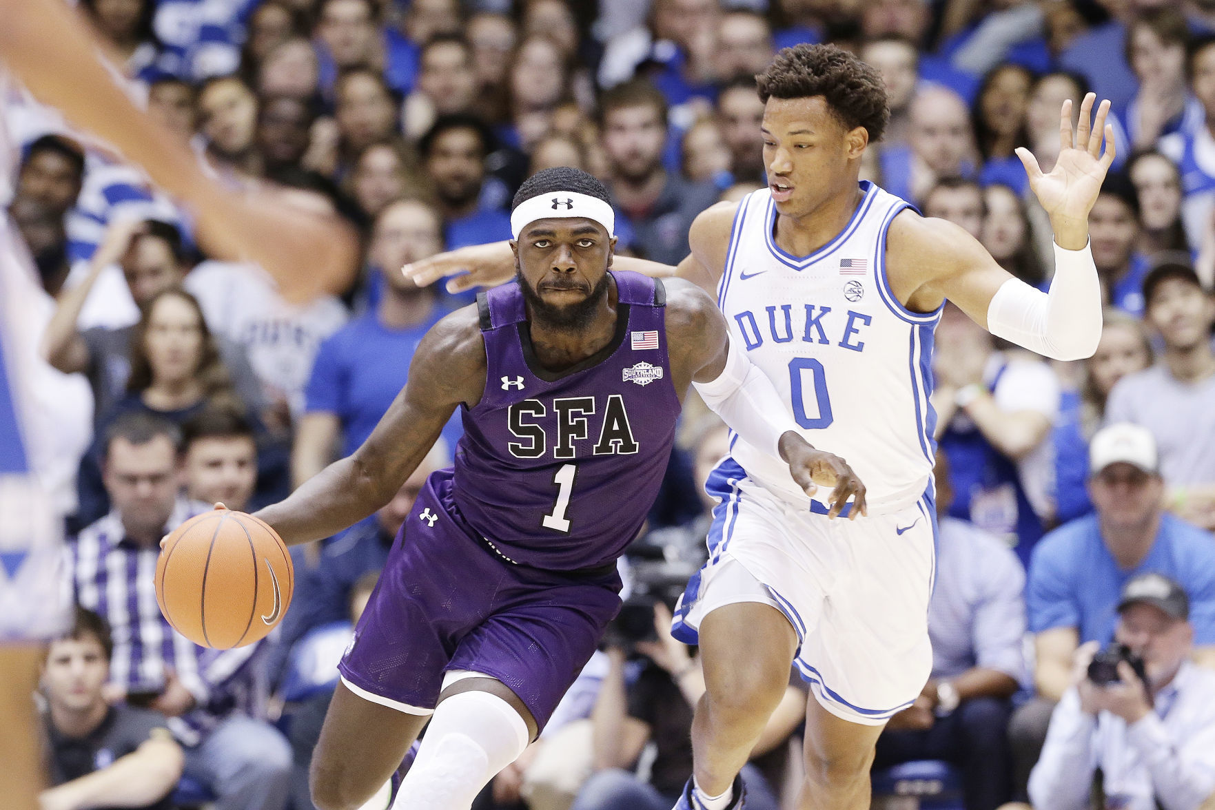 SFA hoops